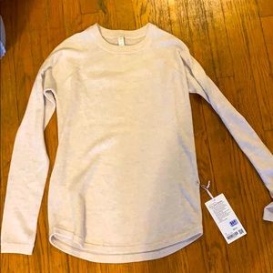 Lululemon light merino wool sweater